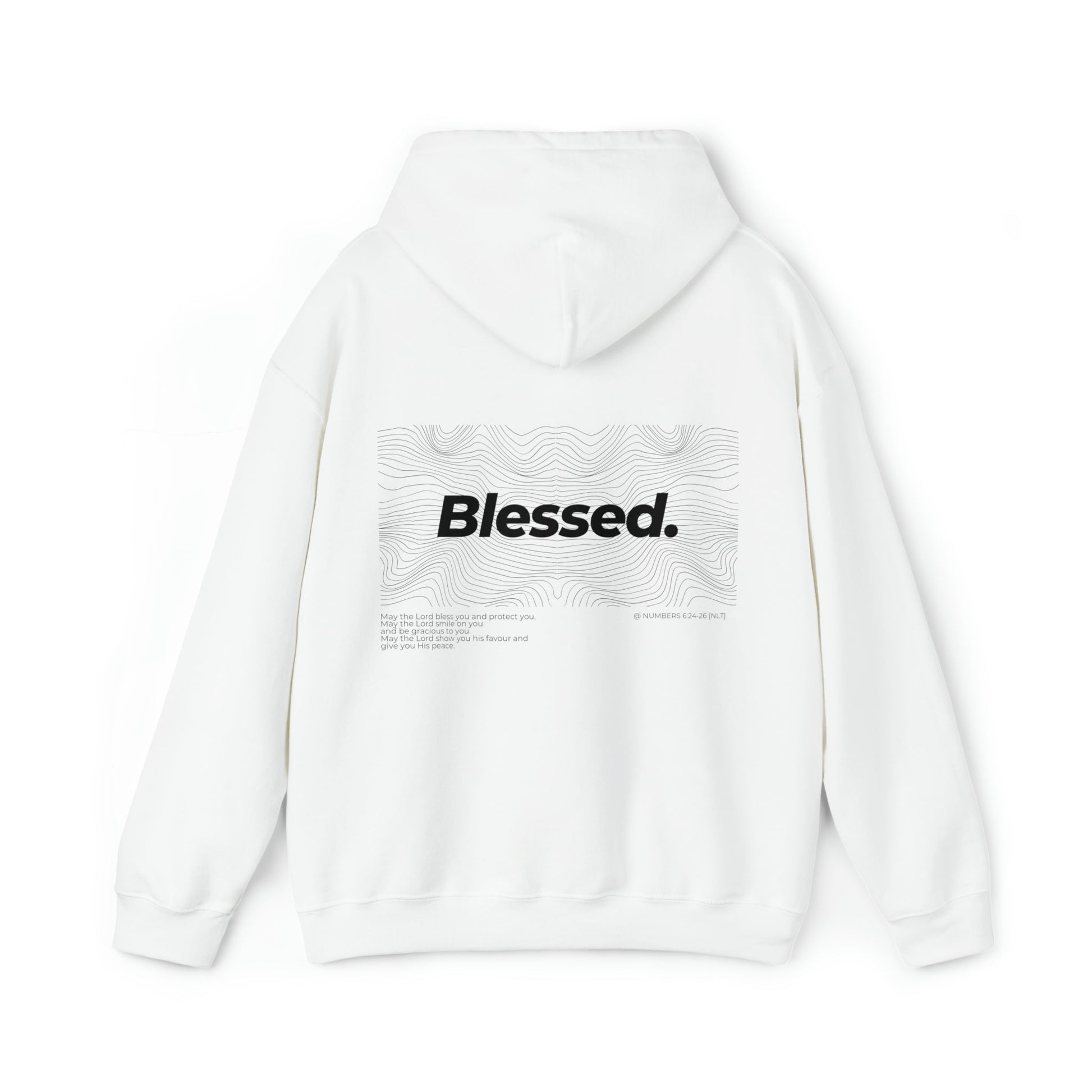 Unisex "BLESSED" Hoodie - PSALMS34Clothing