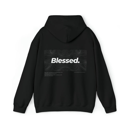 Unisex "BLESSED" Hoodie - PSALMS34Clothing