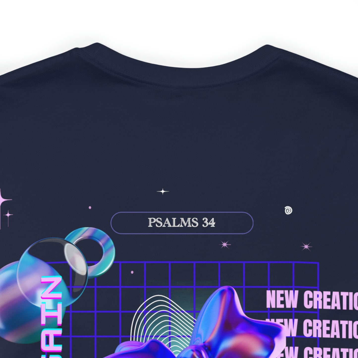 Unisex "BORN AGAIN" Tee - PSALMS34Clothing