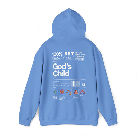 Unisex "GOD'S CHILD" Hoodie - PSALMS34Clothing