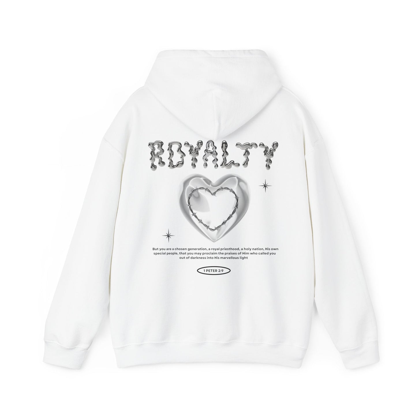 Unisex "ROYALTY" Hoodie - PSALMS34Clothing