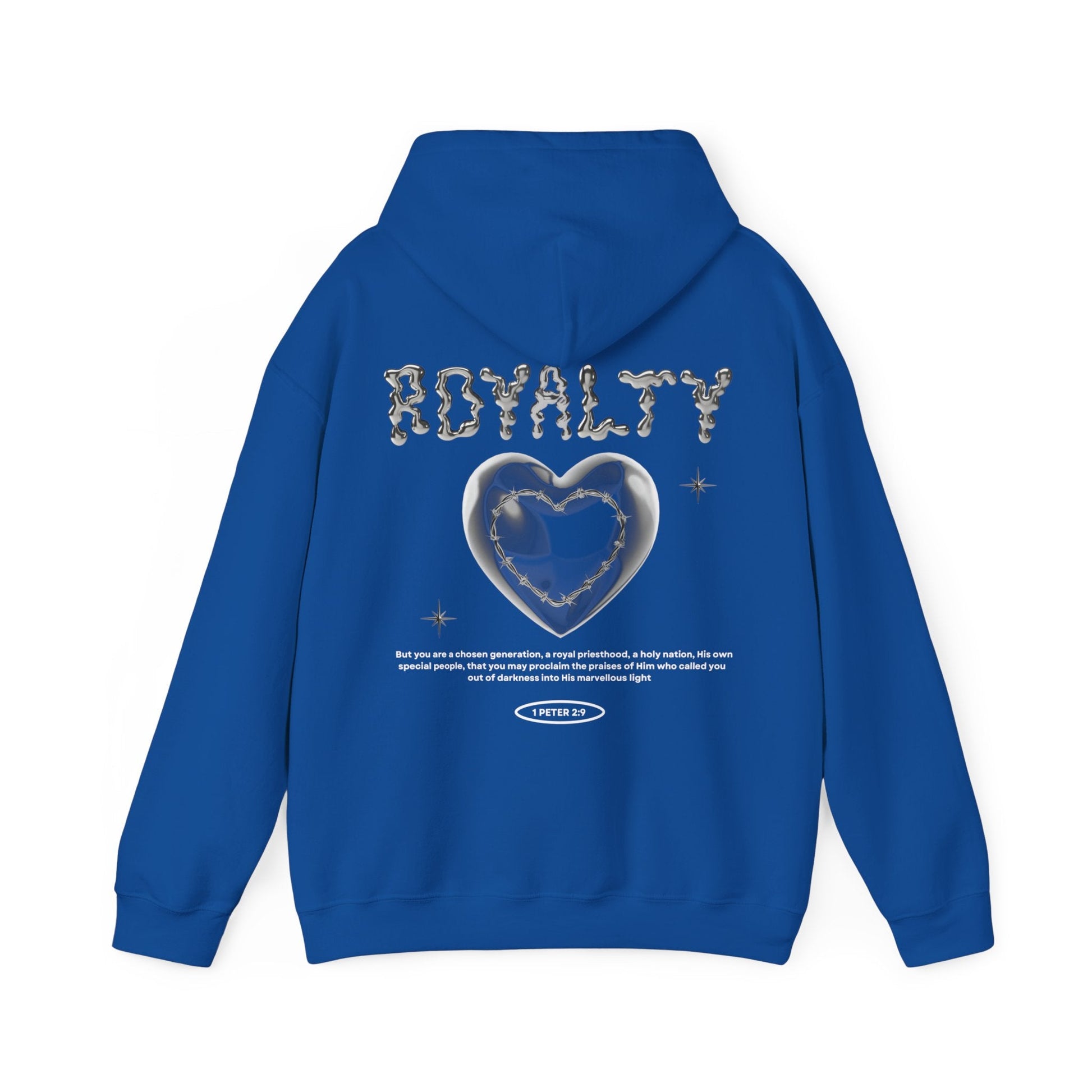 Unisex "ROYALTY" Hoodie - PSALMS34Clothing